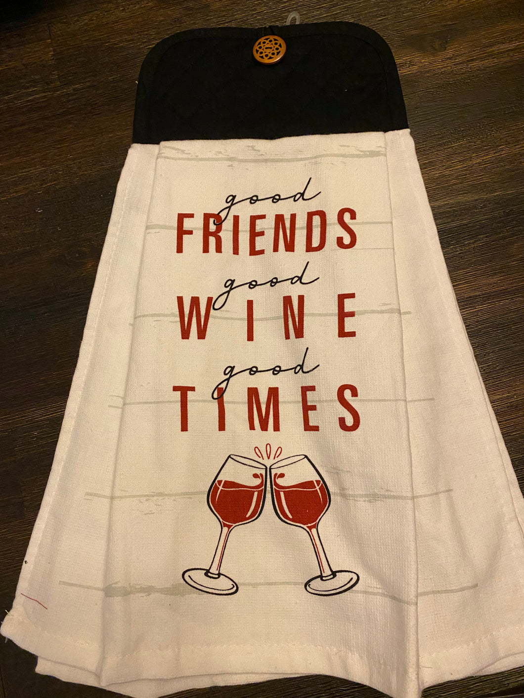 Good Friends Good Wine