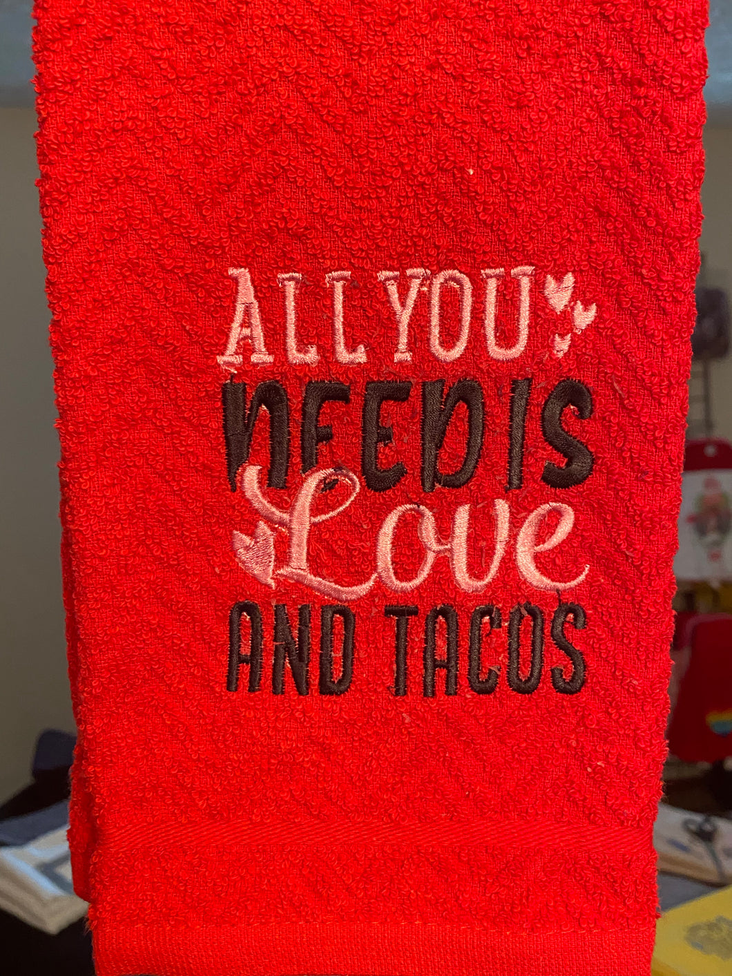 Tacos=Love