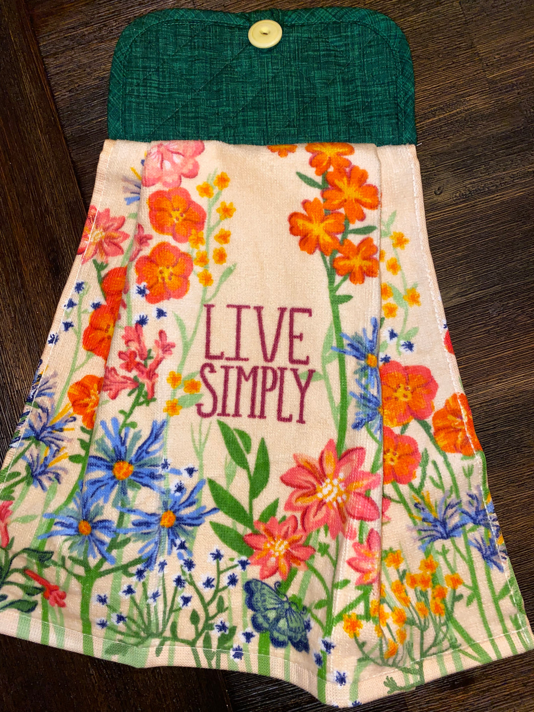 Live Simply - Yellow