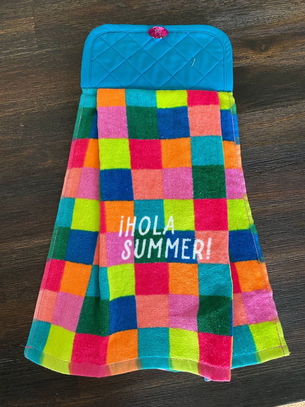 Hola Summer - Teal