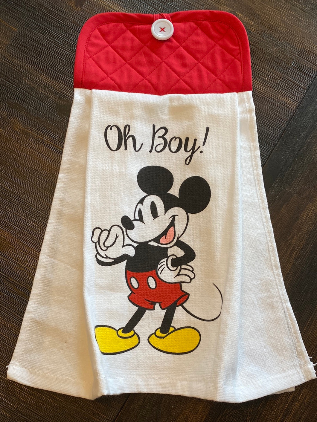 Oh Boy! It’s Mickey