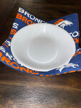 Load image into Gallery viewer, Broncos Large (28oz) Bowl Cozy
