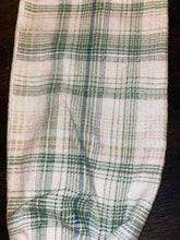 Load image into Gallery viewer, Green and Tan Plaid Bag Buddy
