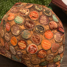 Load image into Gallery viewer, Bottle Caps Medium Bowl Cozy - Assort Liners
