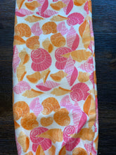 Load image into Gallery viewer, Pink/Orange SeaShells Bag Buddy
