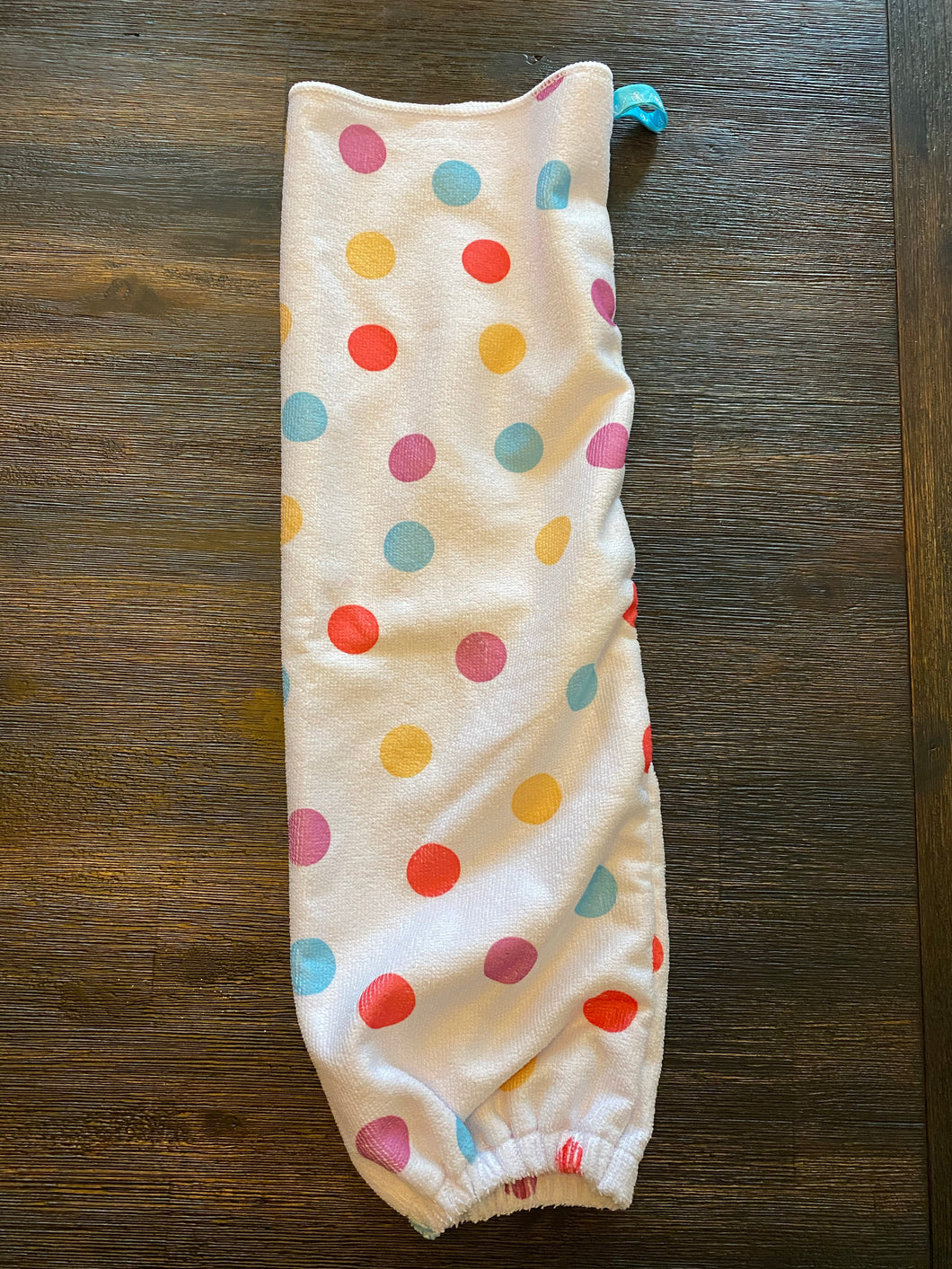 Multicolored Polka Dots Bag Buddy