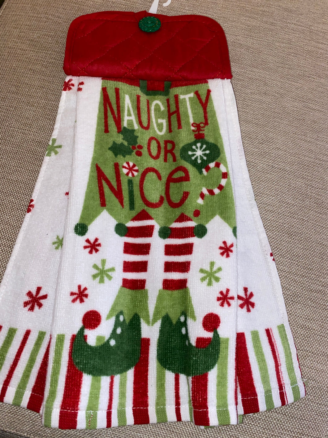 Naughty/Nice Elf