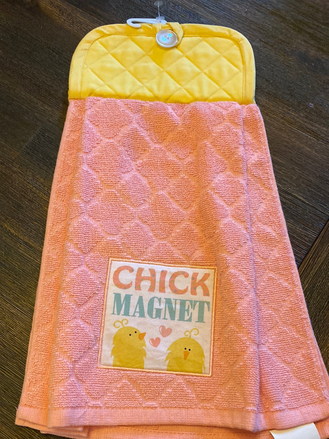 Chick Magnet-Yellow