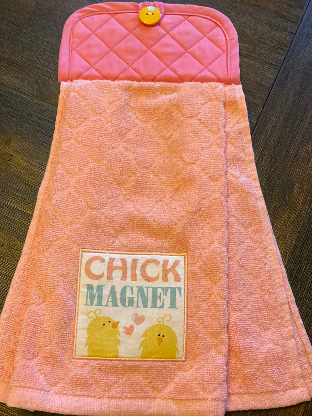 Chick Magnet-Pink