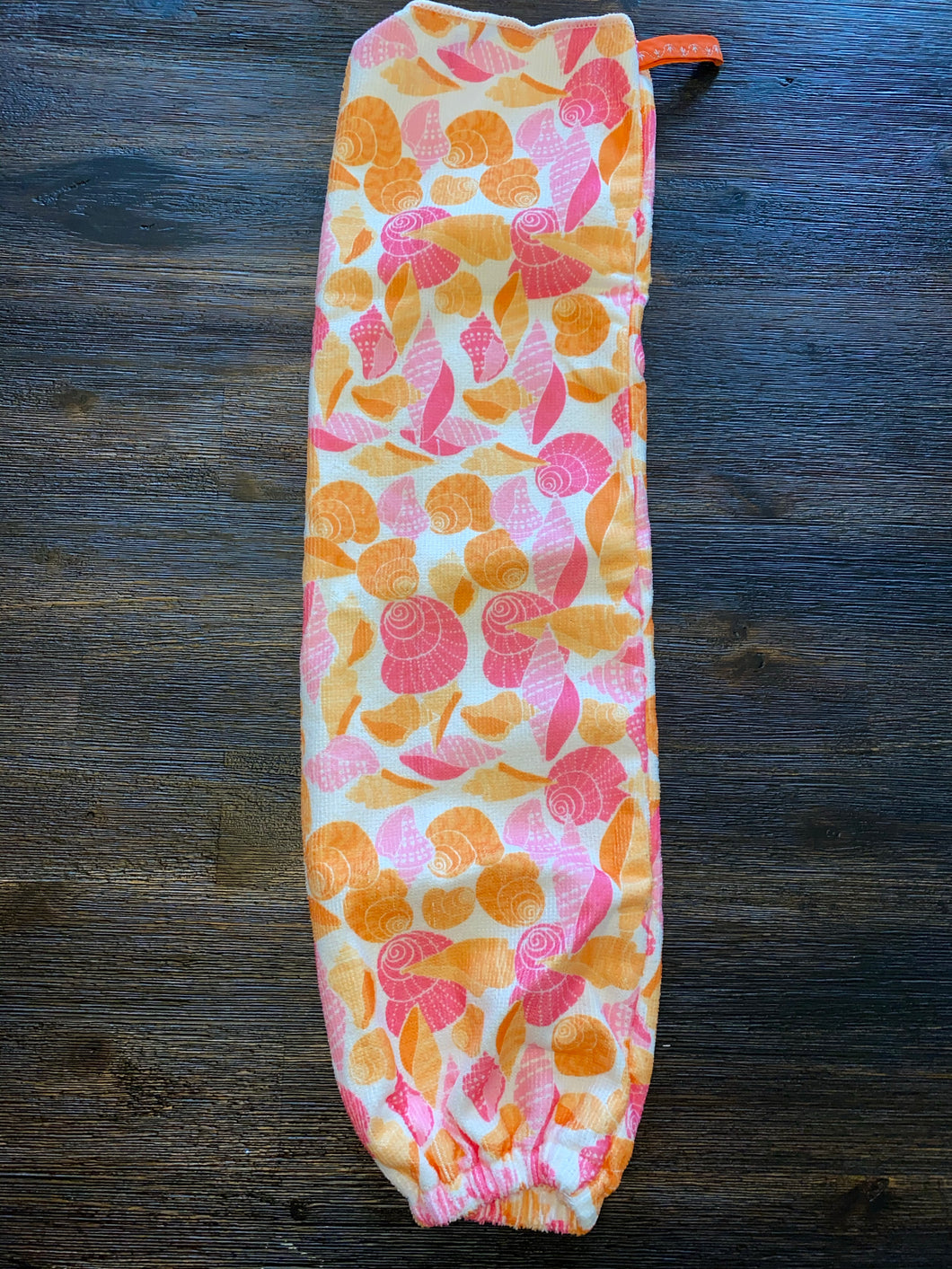 Pink/Orange SeaShells Bag Buddy