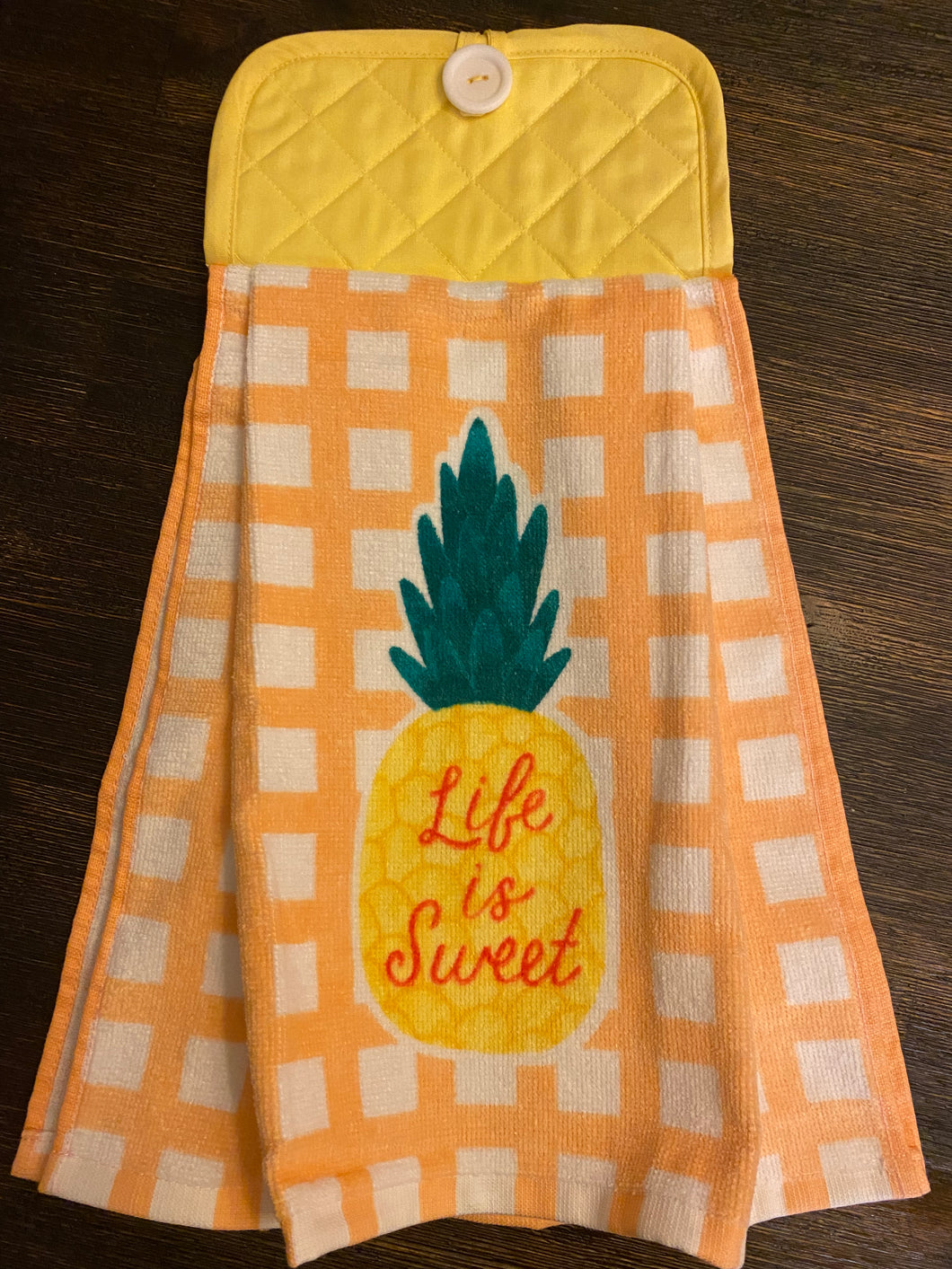 Life Is Sweet Pineapple